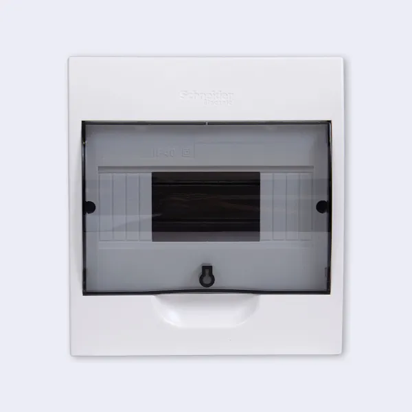 EZ9E108S2SRU | City9 Box корпус навесной с проз. дв. 1ряд/8мод, Systeme Electric