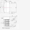 269718 | Внешние выводы RCP22-M8 для заднего присоединения NM8N-250 3P  (6 штук), Chint
