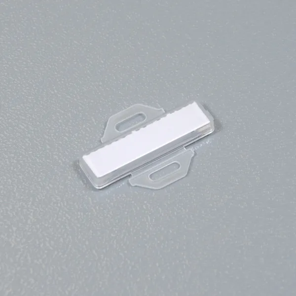 on80004216 | PKBE 1; Маркировка кабеля под стяжку 12x33мм, (прозрачный) (8560), Onka