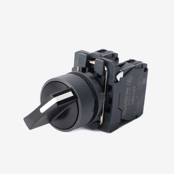  | Переключатель 2-позиционный, фиксация, ключ - извлекается в двух положениях, 1НО, Systeme Electric