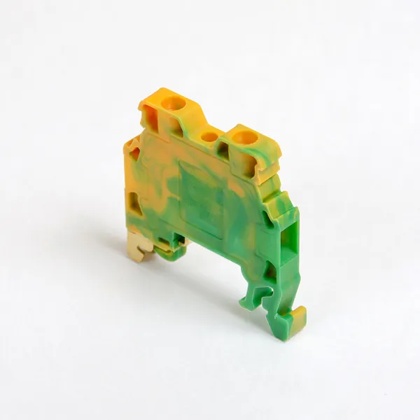 1010219 MTK 1,5/2,5 | Клеммник на DIN-рейку 1,5-2,5мм.кв.,(земля), 1291, Onka 