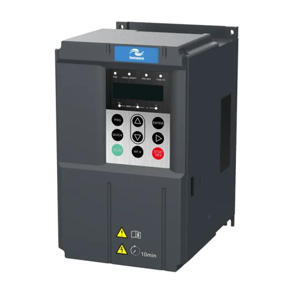 MD500T1.5G/2.2PB-PLUS | Преобразователь частоты MD500plus, 1,5кВт - 150% или 2,2кВт - 110%, 380В с тормозным транзистором, Inovance