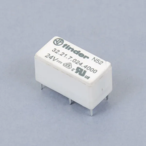 322170244000 | Субминиатюрное реле,серия 32, 24В DC, 6А, 1CO, Finder