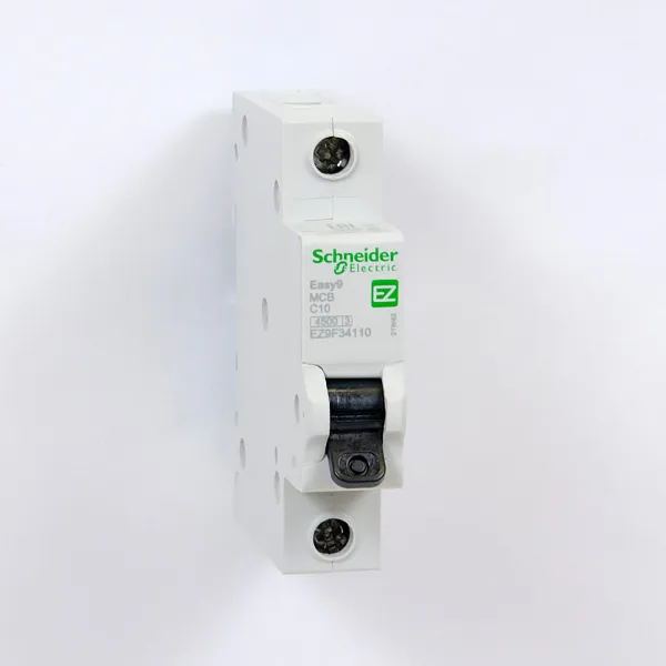  | Easy9, 1p, 10А, кривая C, 4,5кА — Автоматический выключатель, Schneider Electric