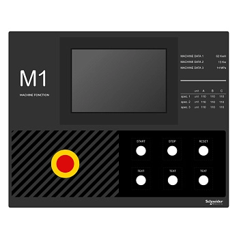 ZBYLEG504001 Трафарет для маркировки, 500x400мм, шаблон, Schneider Electric 