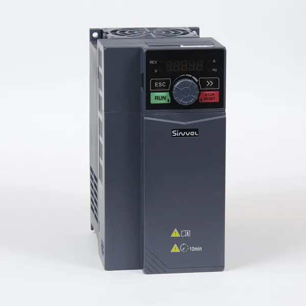 SID300-7R5G/9R0P-3BS | Преобразователь частоты SID300, 7,5кВт - 150% или 9,0кВт - 120%, 3ф 380В, STO, тормозной модуль, Sinvel