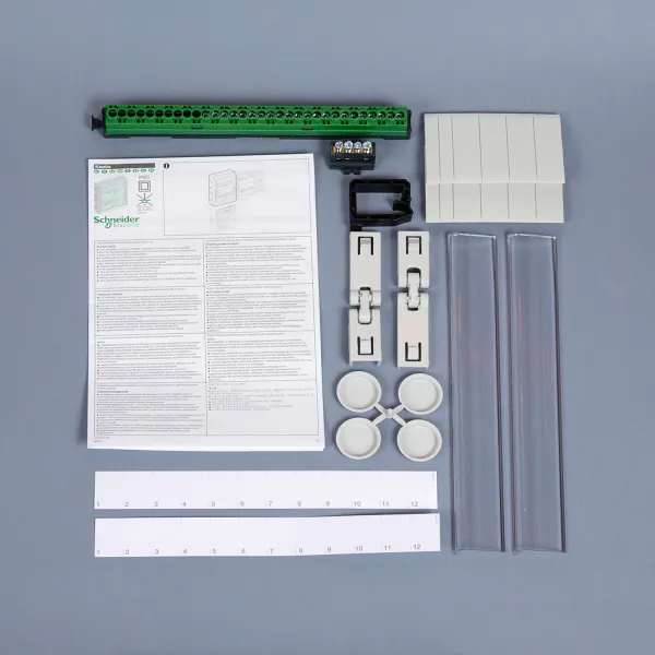 13983 | Щит навесной Kaedra IP65, 24 модуля, 2 ряда (2х12), Schneider Electric