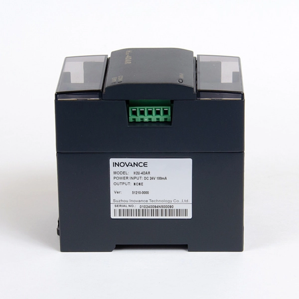 H2U-4DAR | Модуль расширения 4 аналоговых выхода (ток/напряжение) , CANlink, Inovance