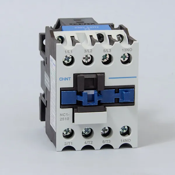 221865 | Контактор NC1-2510 25А 230В/АС3 1НО 50Гц, Chint