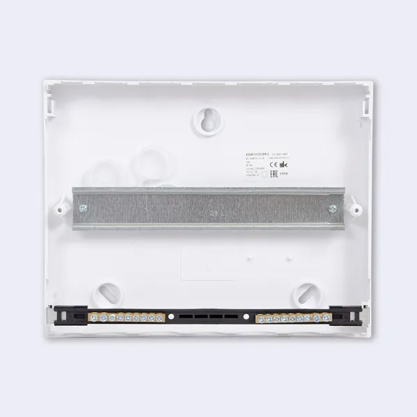 EZ9E112S2SRU | City9 Box корпус навесной с проз. дв. 1ряд/12мод, Systeme Electric