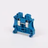 3044144 UT 6 BU | Проходная клемма синяя UT 0,25...6мм², 41 А винтовой зажим, Phoenix Contact 