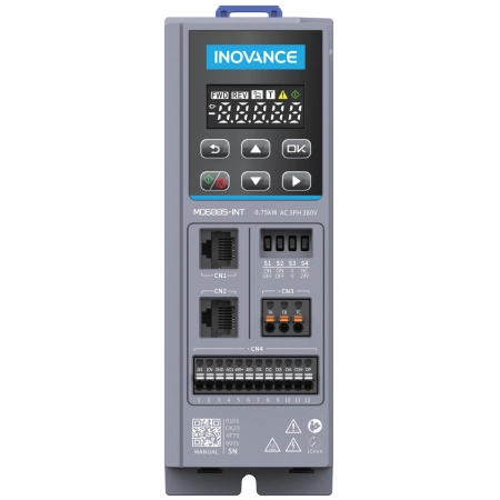MD600A-4T013B | Преобразователь частоты MD600A, 5,5кВт - 150%, 380В, Canlink/CanOpen, тормозной модуль, Inovance