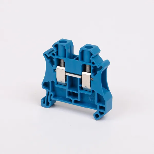 3044144 UT 6 BU | Проходная клемма синяя UT 0,25...6мм², 41 А винтовой зажим, Phoenix Contact 