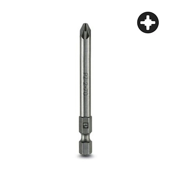 PC1212595 | Отверточный бит с крестообразным шлицем PZ SF-BIT-PZ 2-70, (уп-5шт.), Phoenix Contact