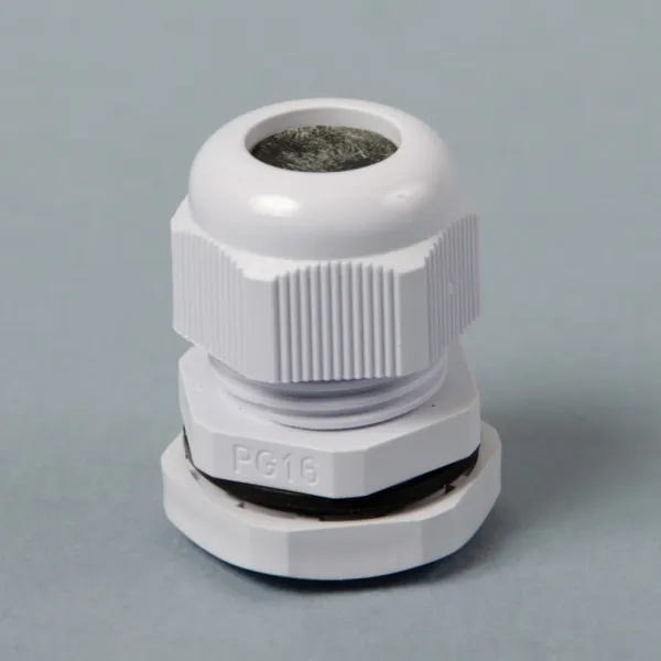 ID PPG-16 | Кабельный ввод PG16, пластик, диаметр кабеля 10-14мм, Clims