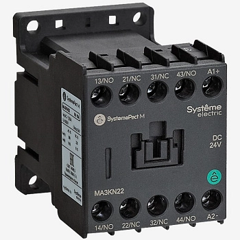 MA3KN40JD | ПРОМЕЖУТОЧНОЕ РЕЛЕ MA3K 4НО DC12V, Systeme Electric