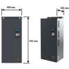 MD290T160G/200P | Преобразователь частоты, серия MD290, 160/200 кВт, 304/377 А, перегрузка 150/110%, 380B, Inovance