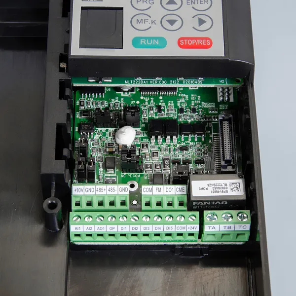MD310T18.5B | Преобразователь частоты, серия MD310, 18,5 кВт, 37 А, перегрузка 150%, 380B, Inovance
