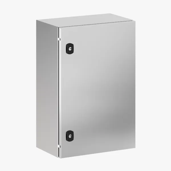 dkcR5STH0549-304 | Корпус навесной STH с М/П из нержавеющей cтали AISI304 ВxШxГ 500x400x250 мм, без фланца, IP66, DKC