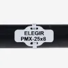 el523925080 | Маркер под каб. стяжку PMX-25x8 W белый (рул. 900 шт.), Elegir