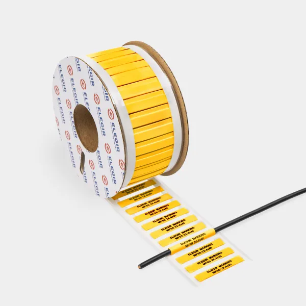 21504411  | Маркер плоский MFSS-2X-4-40/1-Y желтый (уп. 900 шт.), Elegir 