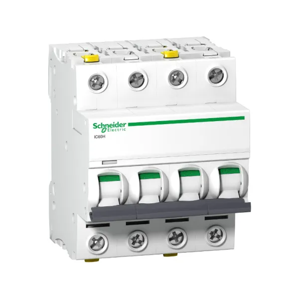  | Автоматический выключатель Acti9 iC60N 4п 40А, кривая C, 6кА, Schneider Electric
