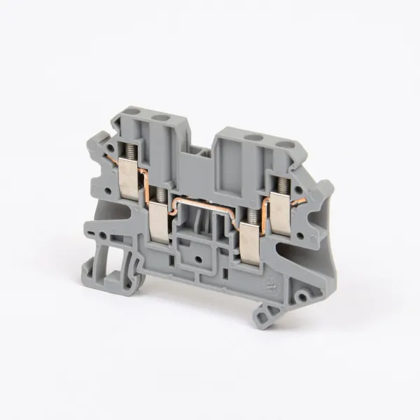 3044542 UT 2,5-QUATTRO | Проходная клемма UT 0,14…4мм², 24 А винтовой зажим, Phoenix Contact 