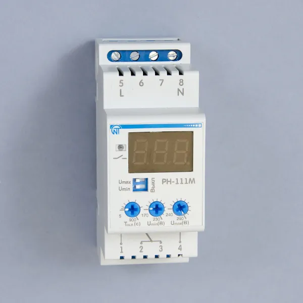 РН-111М | Реле напряжения, Новатек