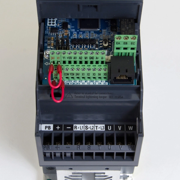 SID300-1R5G/2R2P-3BS | Преобразователь частоты SID300, 1,5кВт - 150% или 2,2кВт - 120%, 3ф 380В, STO, тормозной модуль, Sinvel