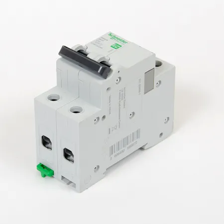  | Easy9, 2p, 40А, кривая C, 4,5кА — Автоматический выключатель, Schneider Electric