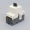 Автоматический выключатель защиты двигателя NS2-25X 1.6-2.5А с поворотной ручкой, Chint, ch495182