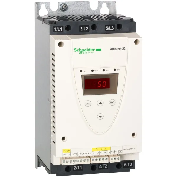 ATS22D17Q | УПП, серия ATS22, 7,5кВт, 17А, 380В, Schneider Electric