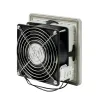 Вентилятор с фильтром 96 м3/ч, 230В AC, Slide 150х150мм, вырез 125x125мм, RAL7035