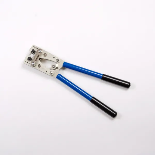 idK05_6-50 | Инструмент для опрессовки стандартных наконечников ID, гексагон, барабанные матрицы 6-50кв.мм, ERGOM