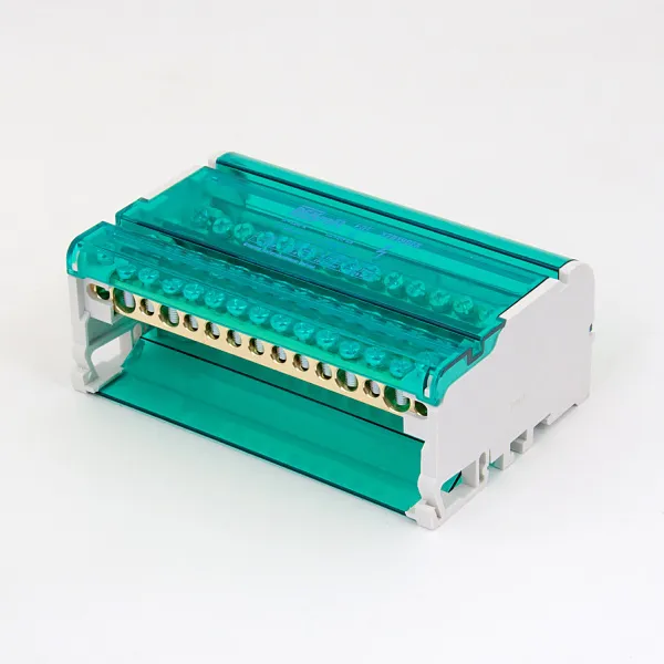 32019DEK | Кросс-модуль на DIN-рейку 4х15 групп, 125А ШН-103, Dekraft