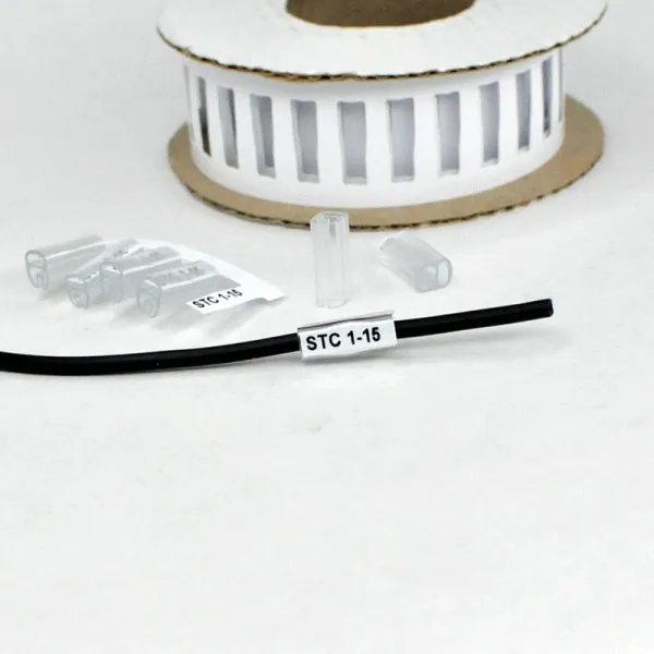 765115  | Держатель маркера STC-1-15, L=15мм, Ø=0,5-2,5 мм²(уп. 1000 шт.), Elegir 