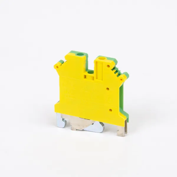 0441504 USLKG 5 | Заземляющая клемма UK 0,2…6 мм², винтовой зажим, Phoenix Contact 