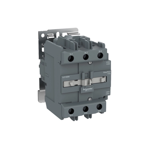 LC1E0910B5 | Контактор, серия EasyPact TVS, 3P, 9А, 1НО, управление 24В AC, Schneider Electric