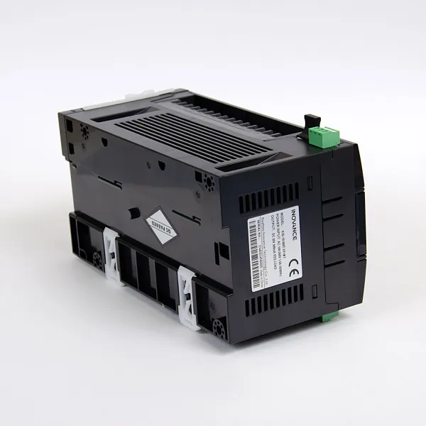 H3U-1616MT-XP | ПЛК H3U 16 входов 16 выходов транзисторных NPN, 1 x RS485, 1 x RS422,1 x CAN port,1 x Ethernet port, Inovance