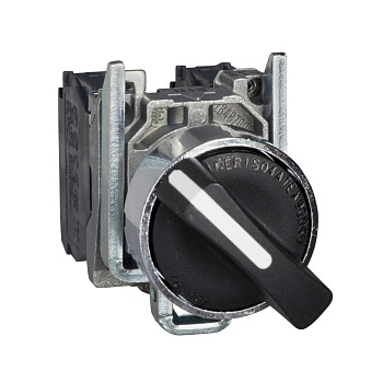 XB4BD53EX | Переключатель 3 положения, ± 45° с возвратом, 2НО, ATEX, Schneider Electric