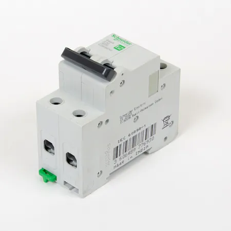  | Easy9, 2p, 40А, кривая D, 6кА — Автоматический выключатель, Schneider Electric