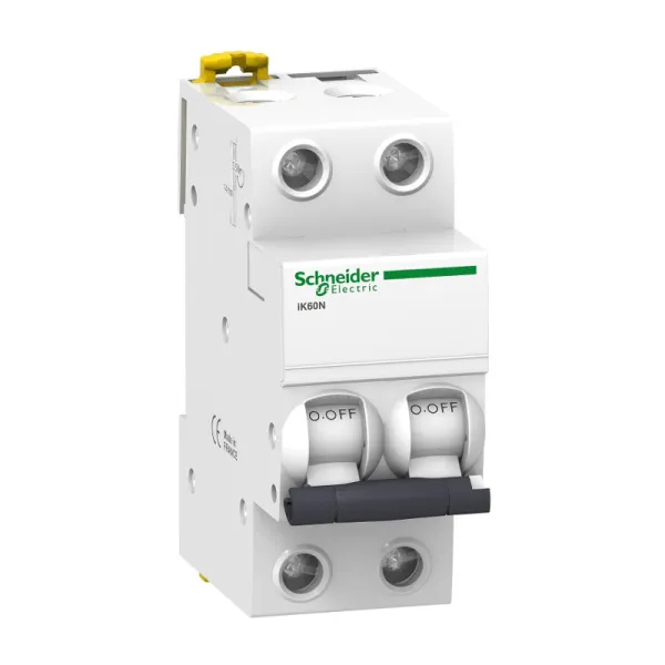  | Автоматический выключатель Acti9 iK60N 2п 6А, кривая C, 6кА, Schneider Electric
