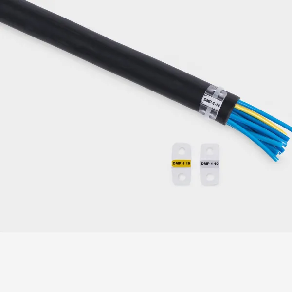 el715110 | Держатель маркера DMP-1-10 под кабельную стяжку (уп. 500 шт.), Elegir