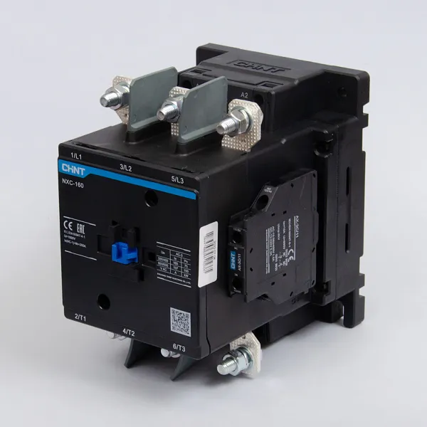836515 | Контактор NXC-160 3P 160A AC220B (50Гц) 2НО+2НЗ, Chint