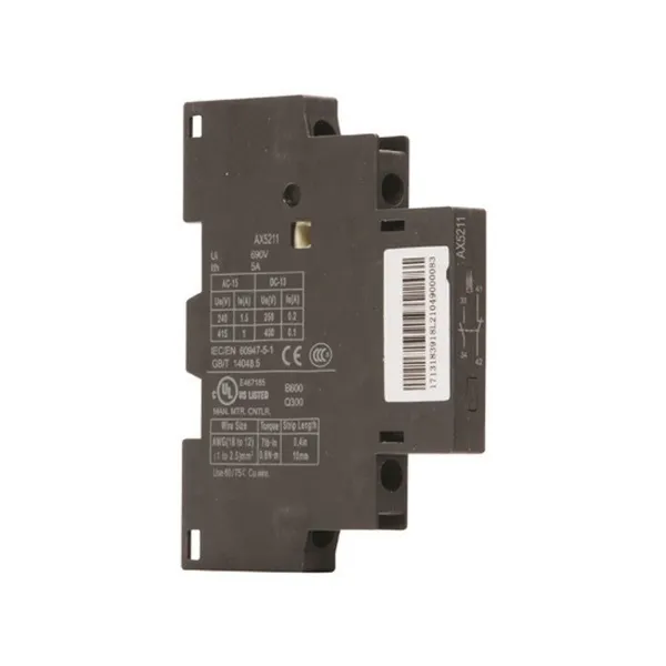 570109 | Вспомогательный контакт боковой AX03-S8 11  для NS8, Chint