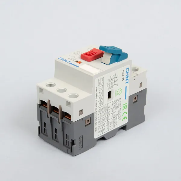 Автоматический выключатель защиты двигателя NS2-25 6-10А, Chint, ch495081