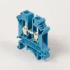 3057681 TB 6 I BU | Проходная клемма синяя TB 1,5...6мм², 41 А винтовой зажим, Phoenix Contact 