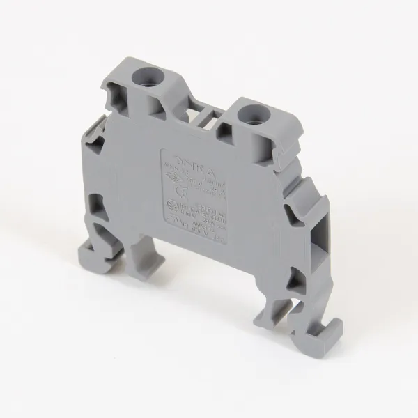 1010012 MRK 2,5 | Клеммник на DIN-рейку 2,5мм.кв. (серый), 1012, Onka 