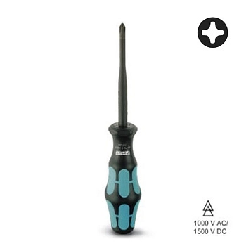 PC1212694 | Отвертка изолированная крестовая PН 2 x 100 мм., Phoenix Contact