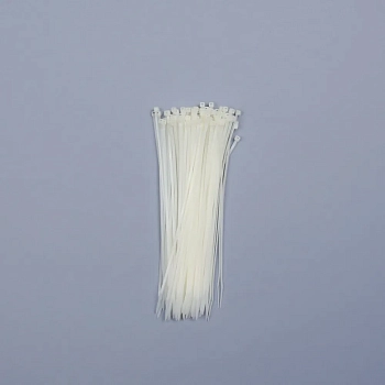 IDCT 2-200 WH | Кабельные стяжки белые 2,5х200 (уп.-100шт.), Clims